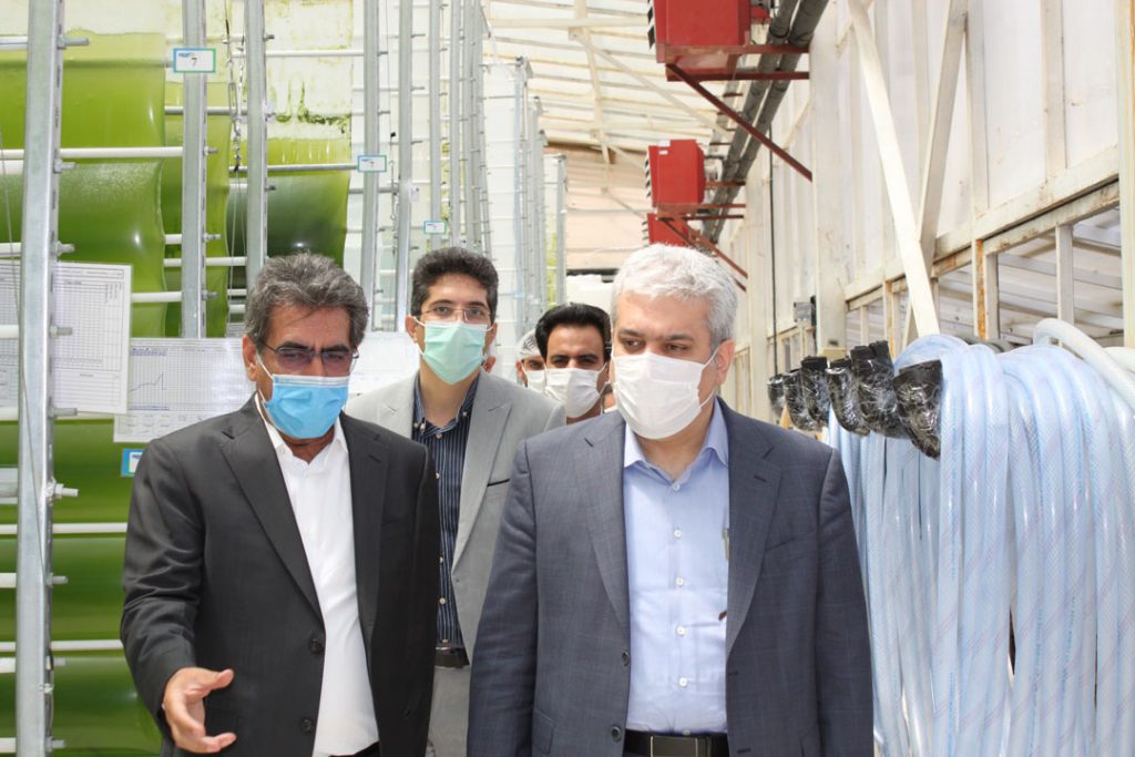بازدید از شرکت کاوش طب 9