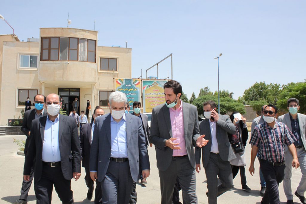 بازدید از شرکت کاوش طب 8