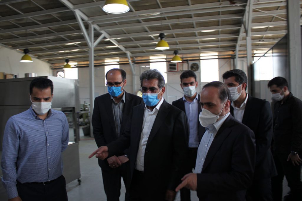 بازدید از شرکت کاوش طب 4
