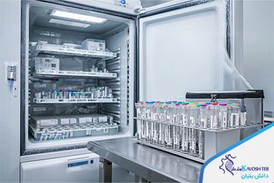 رک‌های ساماندهی نمونه‌های فریزری چه کاربردهایی دارد