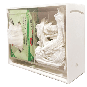 محفظه نگهداری کلاه و دستکش و ماسک