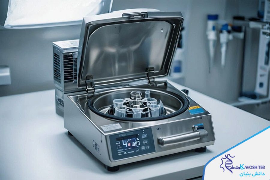 سانتریفیوژ یخچال‌دار