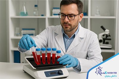 شیکر آزمایشگاهی الاکلنگی