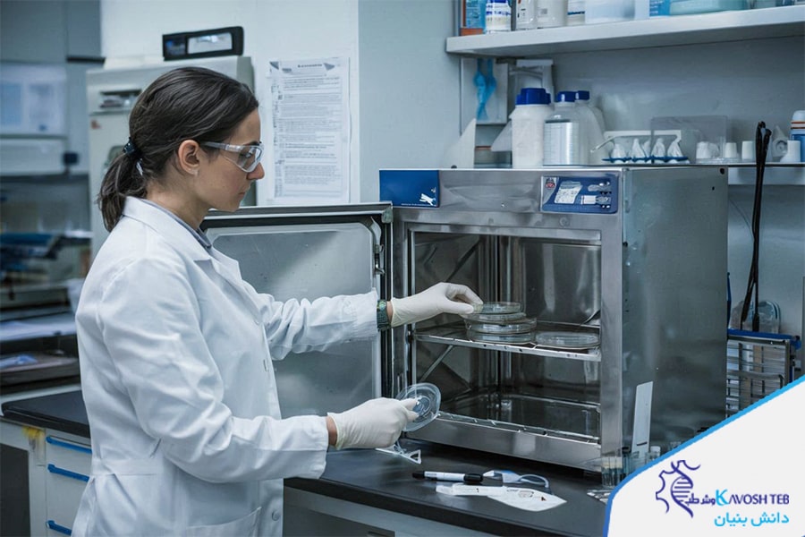 انکوباتور CO2