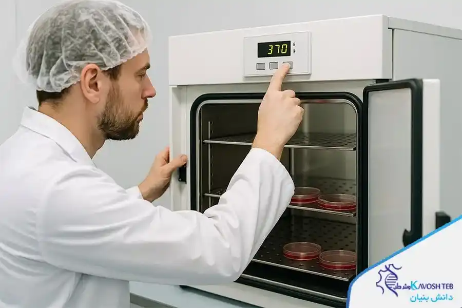 انکوباتور کربن دی اکسید