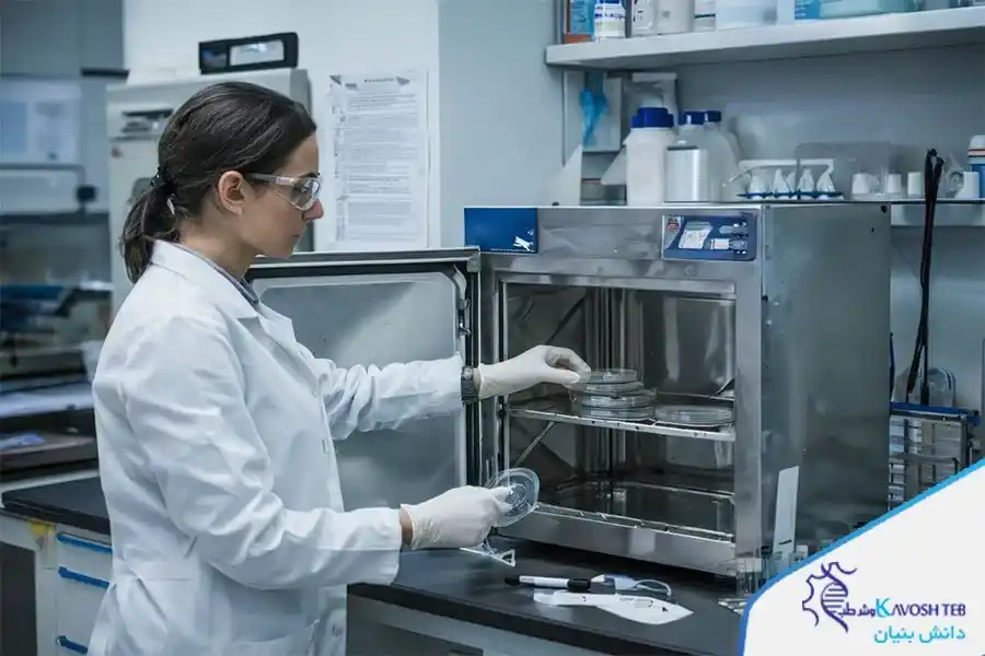 انکوباتور CO2