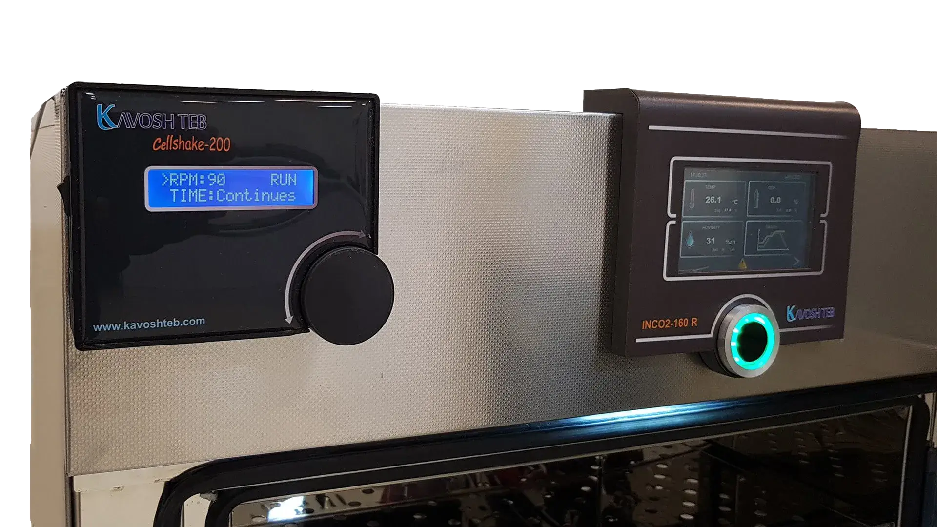 شیکر اوربیتالی مخصوص انکوباتور CO2