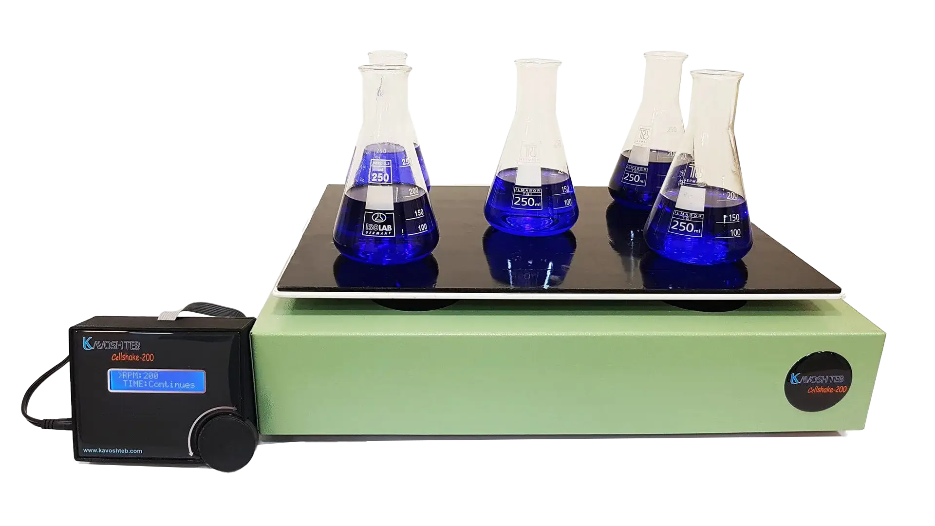 شیکر اوربیتالی مخصوص انکوباتور CO2 مدل Cellshake-200