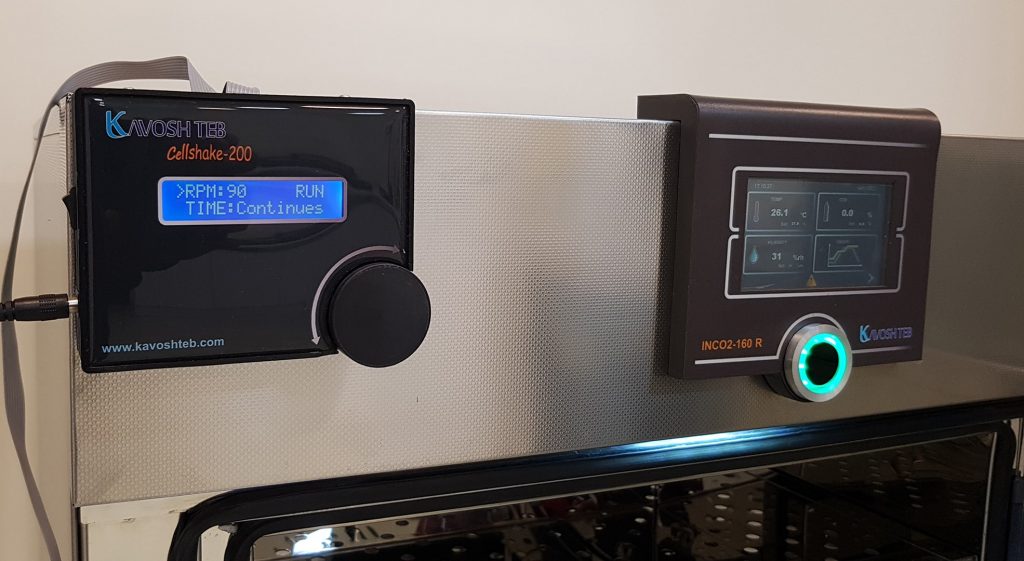 شیکر اوربیتالی مخصوص انکوباتور CO2 مدل Cellshake-200