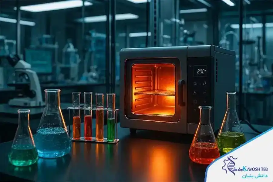 آون آزمایشگاهی کاوش طب آینده نگر