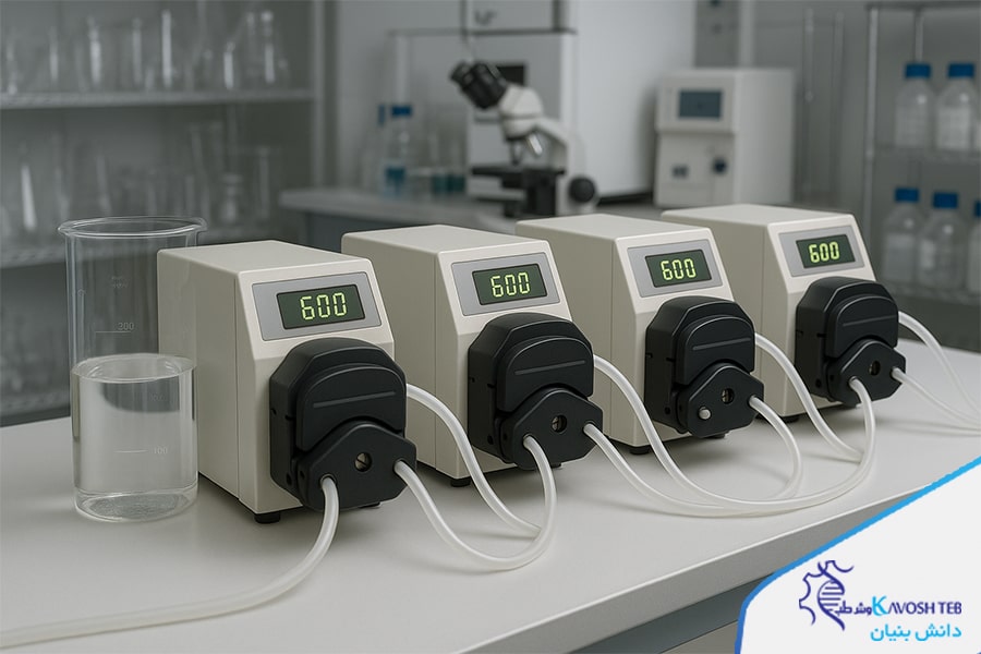 پمپ پریستالتیک