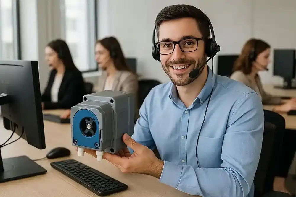 قیمت پمپ پریستالتیک