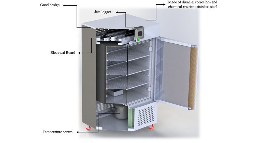 انکوباتور یخچالدار CO2 INCO2-240 R SS