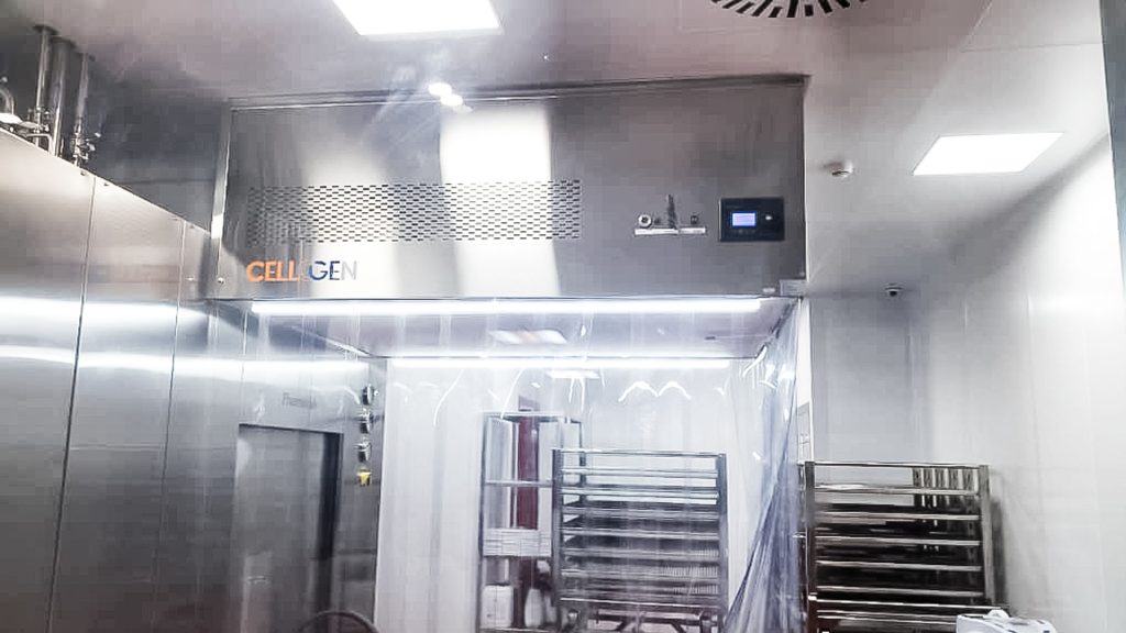 هود میکروبیولوژی لامینار فلو ثابت