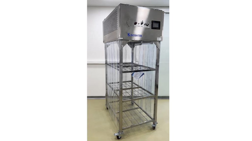 اتاقک لامینار فلو سیار