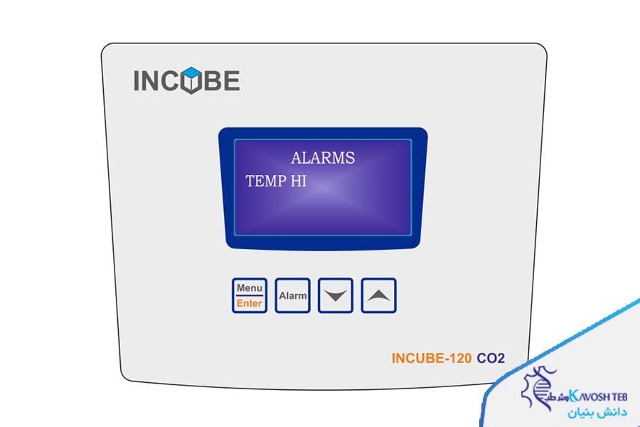 بررسی آلارم ھا