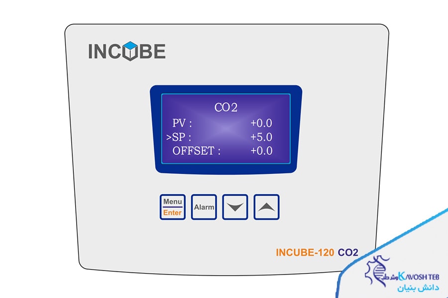 تنظیمات پارامتر CO2