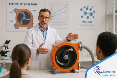 پمپ پریستالتیک شلنگی یا هوزینگ