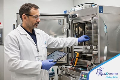 عیب یابی خطاهای انکوباتور