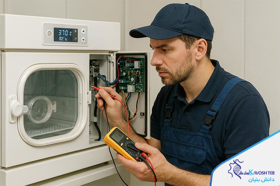 خطاهای رایج انکوباتور