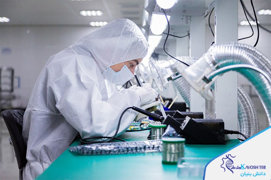 ساخت تجهیزات آزمایشگاهی