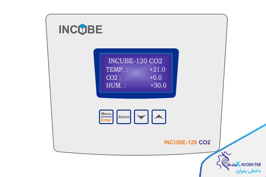 روشن کردن انکوباتور