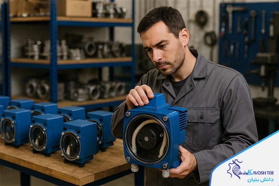 کاربردهای پمپ‌ پریستالتیک تیوپی