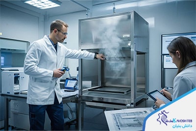 تأثیر طراحی آزمایشگاه بر کارایی هود لامینار