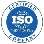 گواهینامه ایزو 14001-2015
