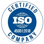گواهینامه ایزو 45001-2018