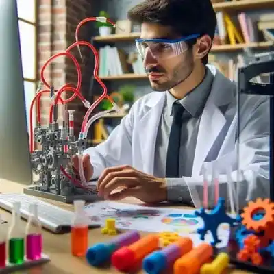 طراحی و ساخت تجهیزات آزمایشگاهی