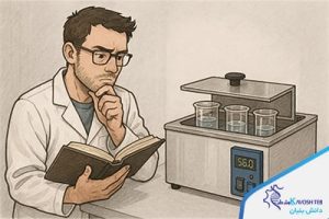 طرز کار بن ماری آزمایشگاهی