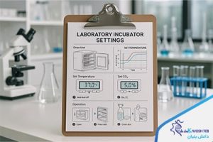 بررسی تنظیمات انکوباتور INCUBE