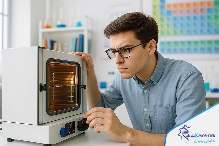 کاربرد آون آزمایشگاهی در صنایع دارویی