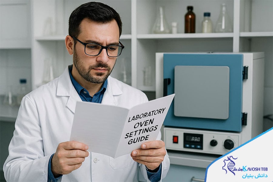 تنظیمات آون آزمایشگاهی