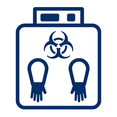 ایزولاتور استریل دارویی