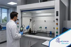 کالیبره کردن هود شیمیایی