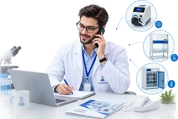 راه های تماس با شرکت کاوش طب