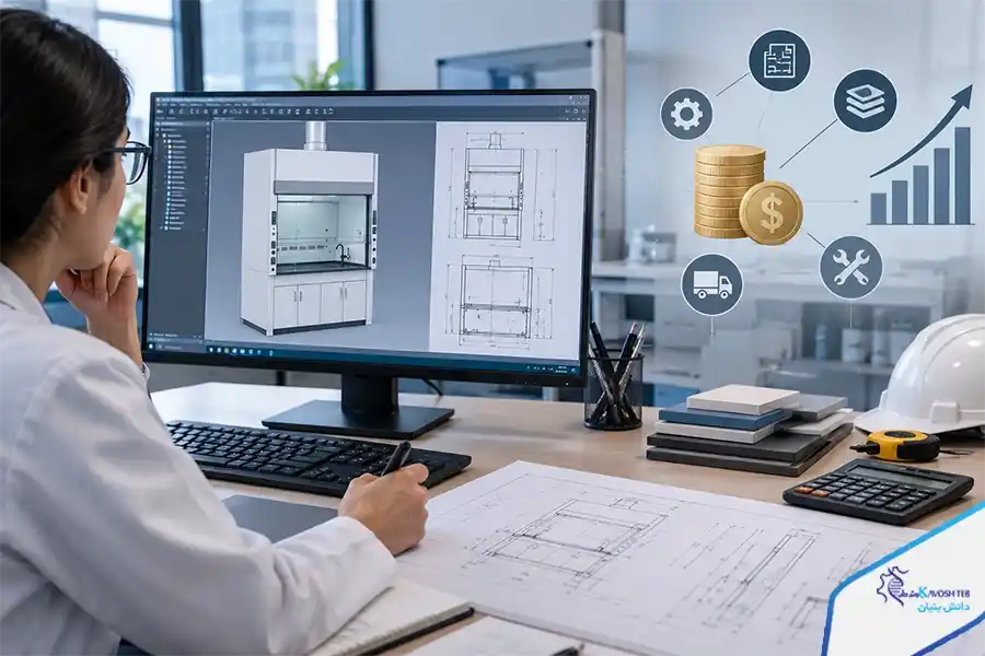 قیمت هود شیمیایی آزمایشگاهی