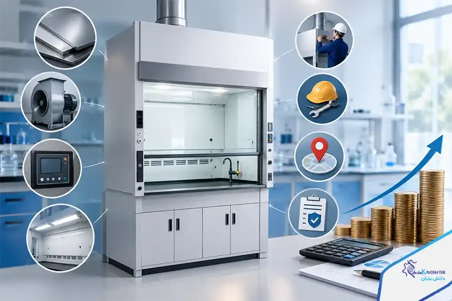 قیمت هود شیمیایی